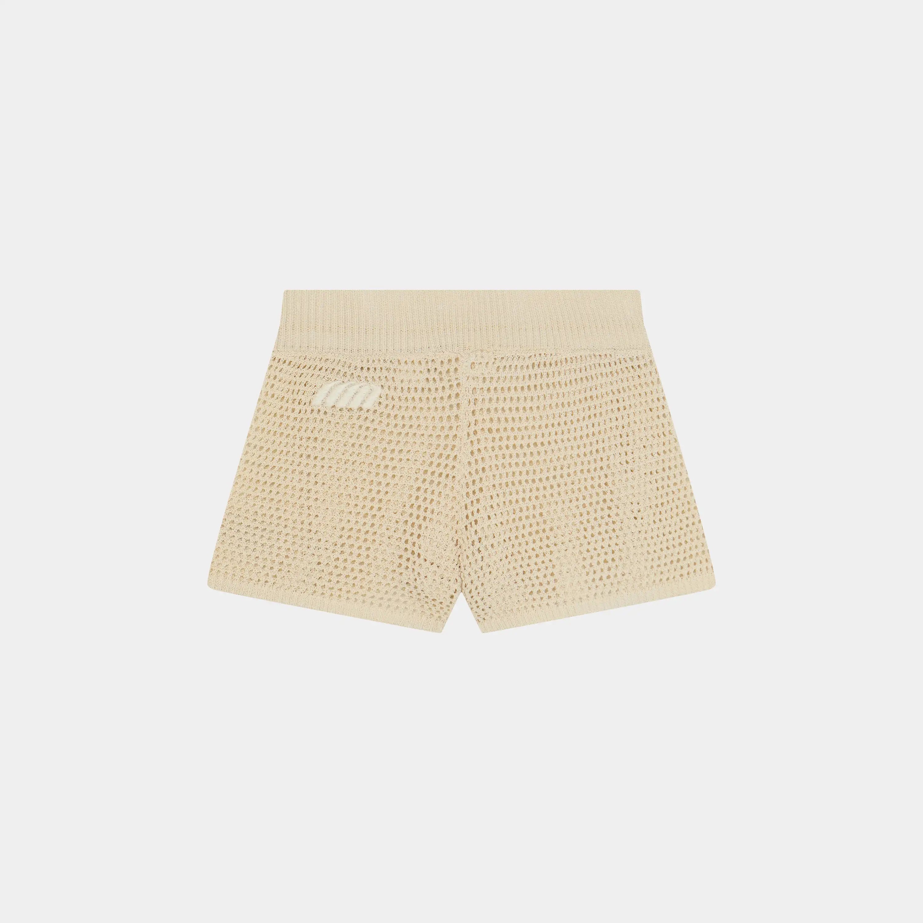 Barceloneta Off Sand Crochet Shorts Woman Pants Eme Studios