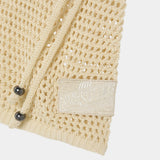Barceloneta Off Sand Crochet Shorts Woman Pants Eme Studios