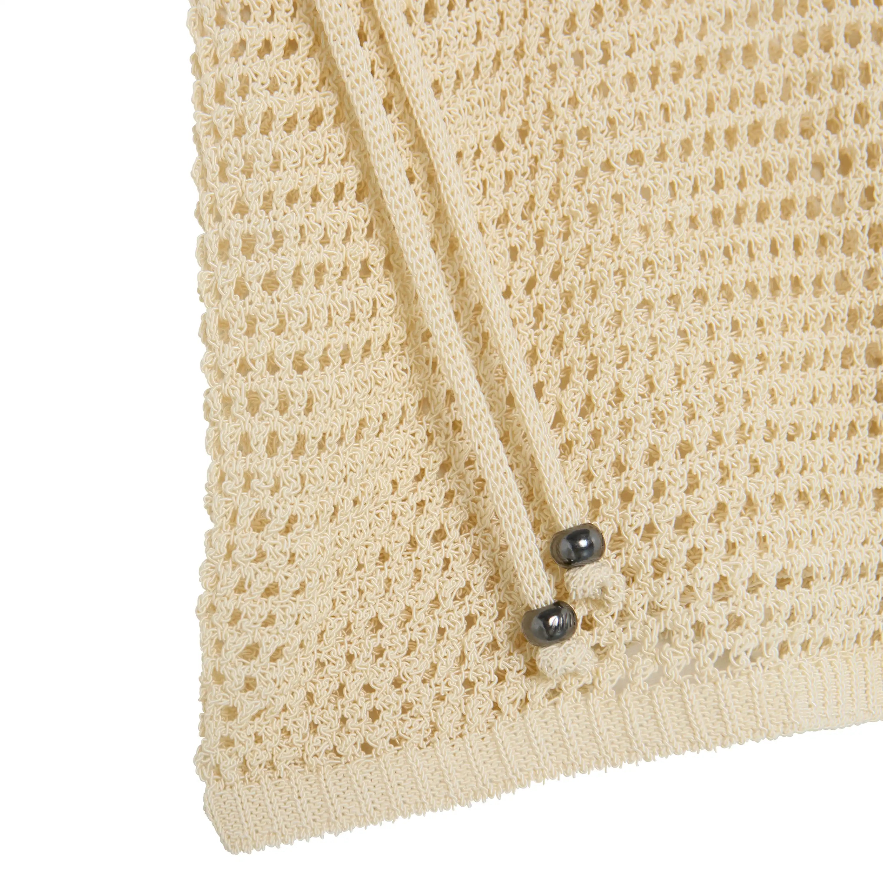 Barceloneta Off Sand Crochet Shorts Woman Pants Eme Studios