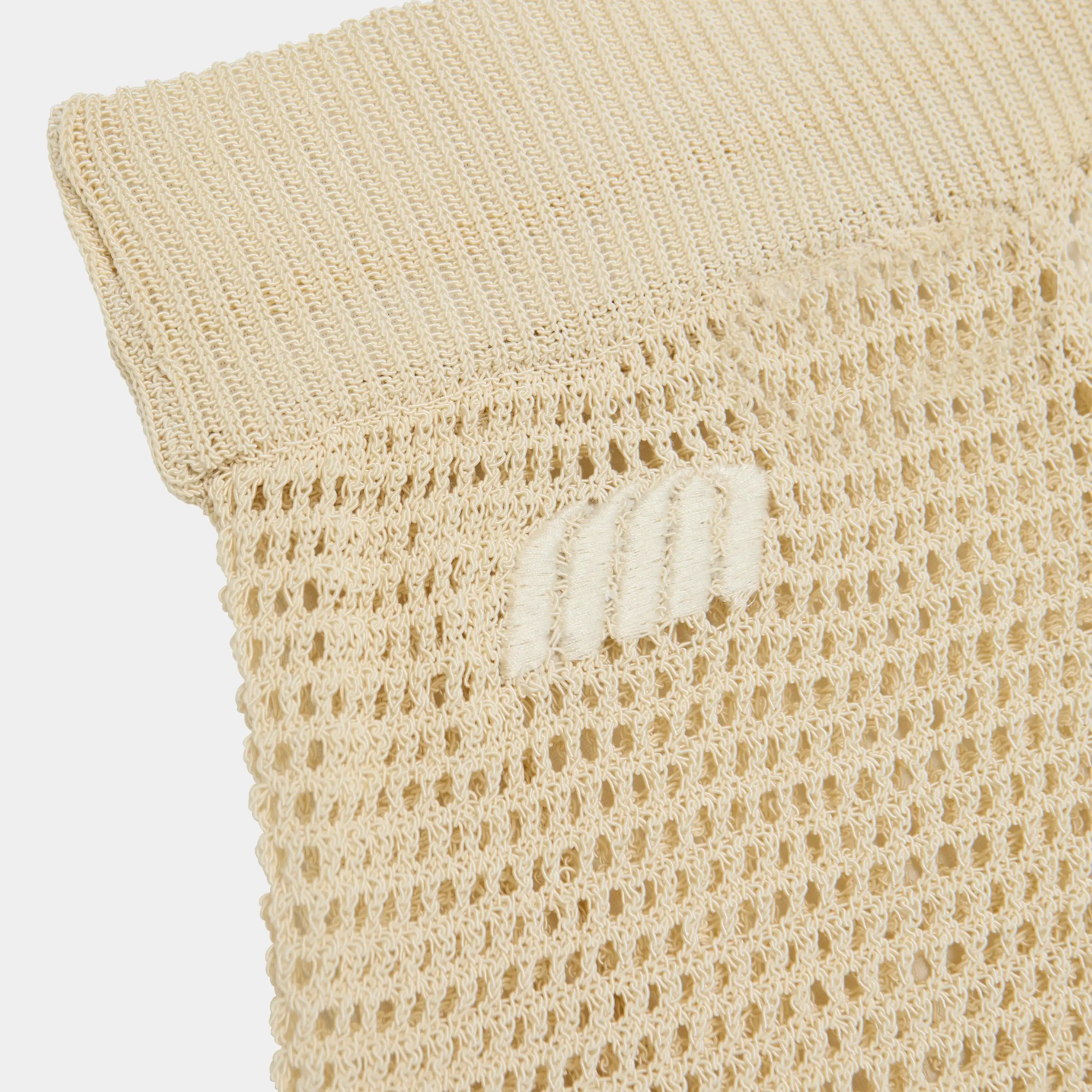 Barceloneta Off Sand Crochet Shorts Woman Pants Eme Studios