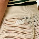 Barceloneta Off Sand Crochet Shorts Woman Pants Eme Studios