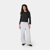 Double Trouble Shadow Long Sleeve Woman T-Shirts Eme Studios