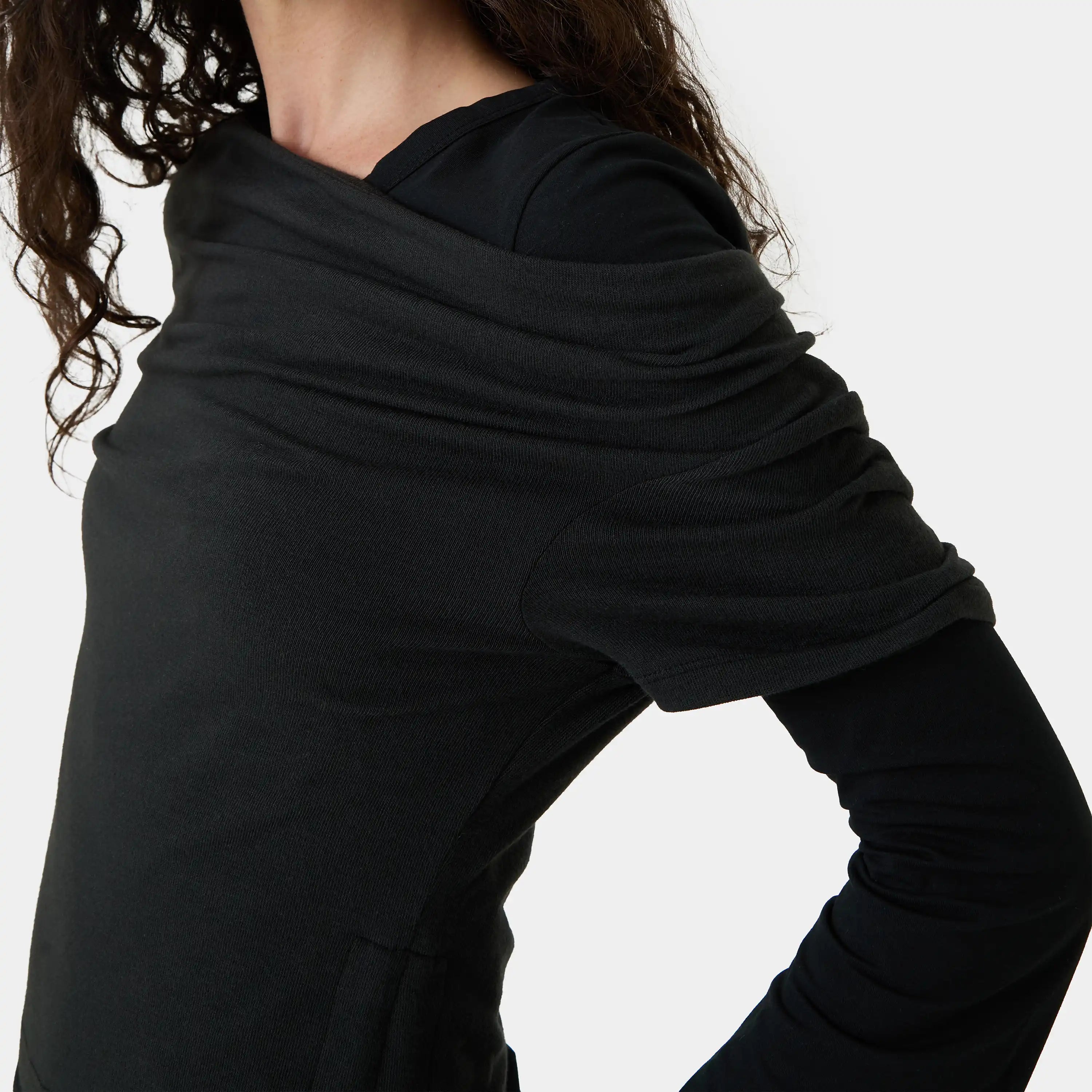 Double Trouble Shadow Long Sleeve Woman T-Shirts Eme Studios