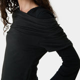 Double Trouble Shadow Long Sleeve Woman T-Shirts Eme Studios