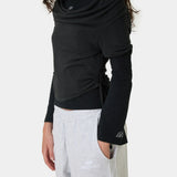 Double Trouble Shadow Long Sleeve Woman T-Shirts Eme Studios