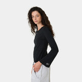 Double Trouble Shadow Long Sleeve Woman T-Shirts Eme Studios