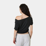 Double Trouble Shadow Long Sleeve Woman T-Shirts Eme Studios
