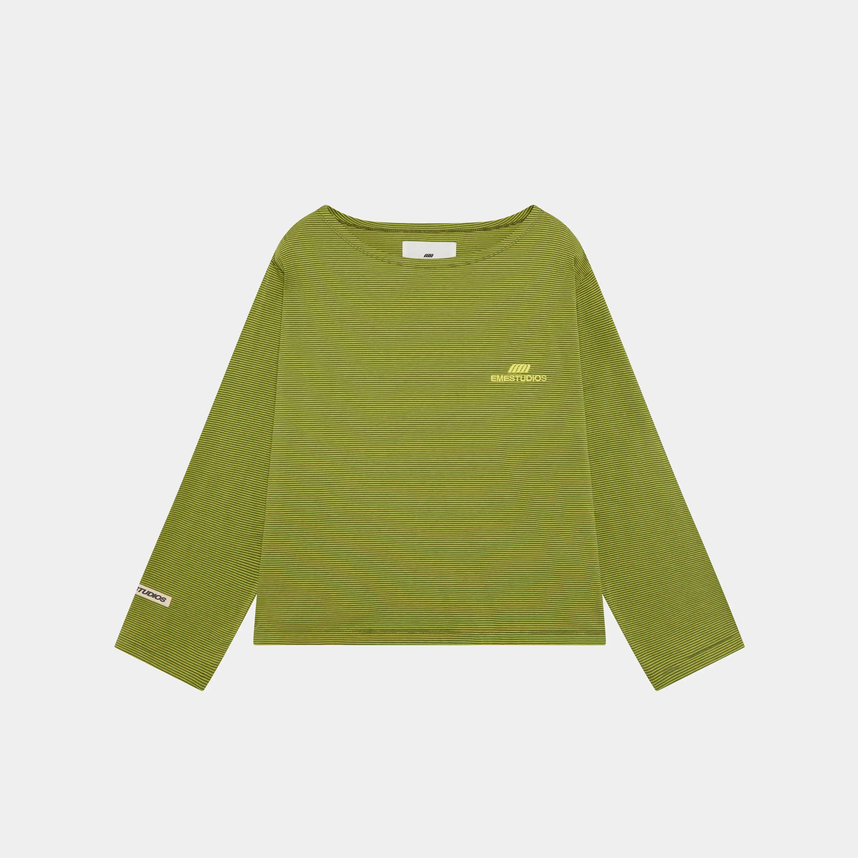 Rhodes Garden Long Sleeve T-shirts Eme Studios