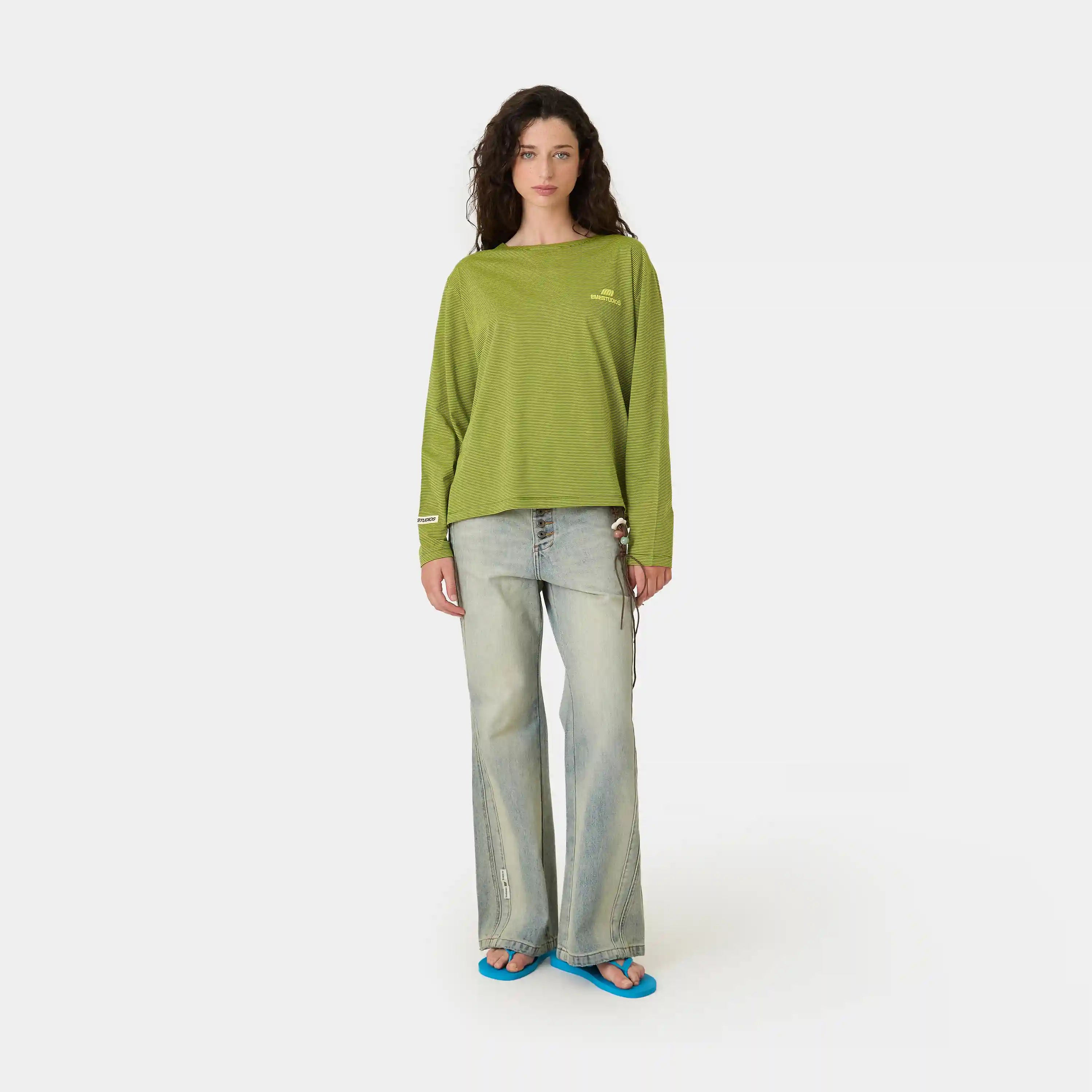 Rhodes Garden Long Sleeve T-shirts Eme Studios