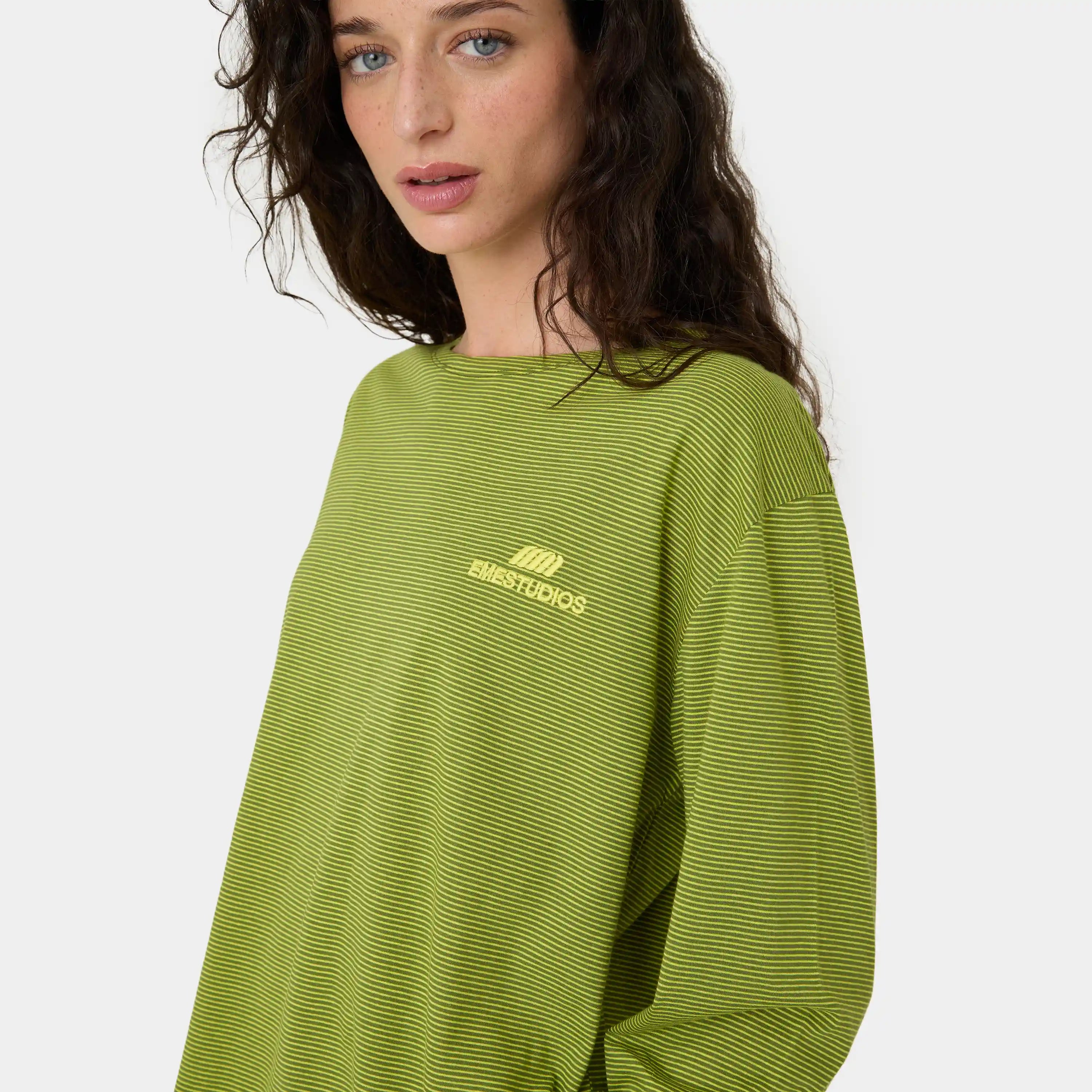 Rhodes Garden Long Sleeve T-shirts Eme Studios