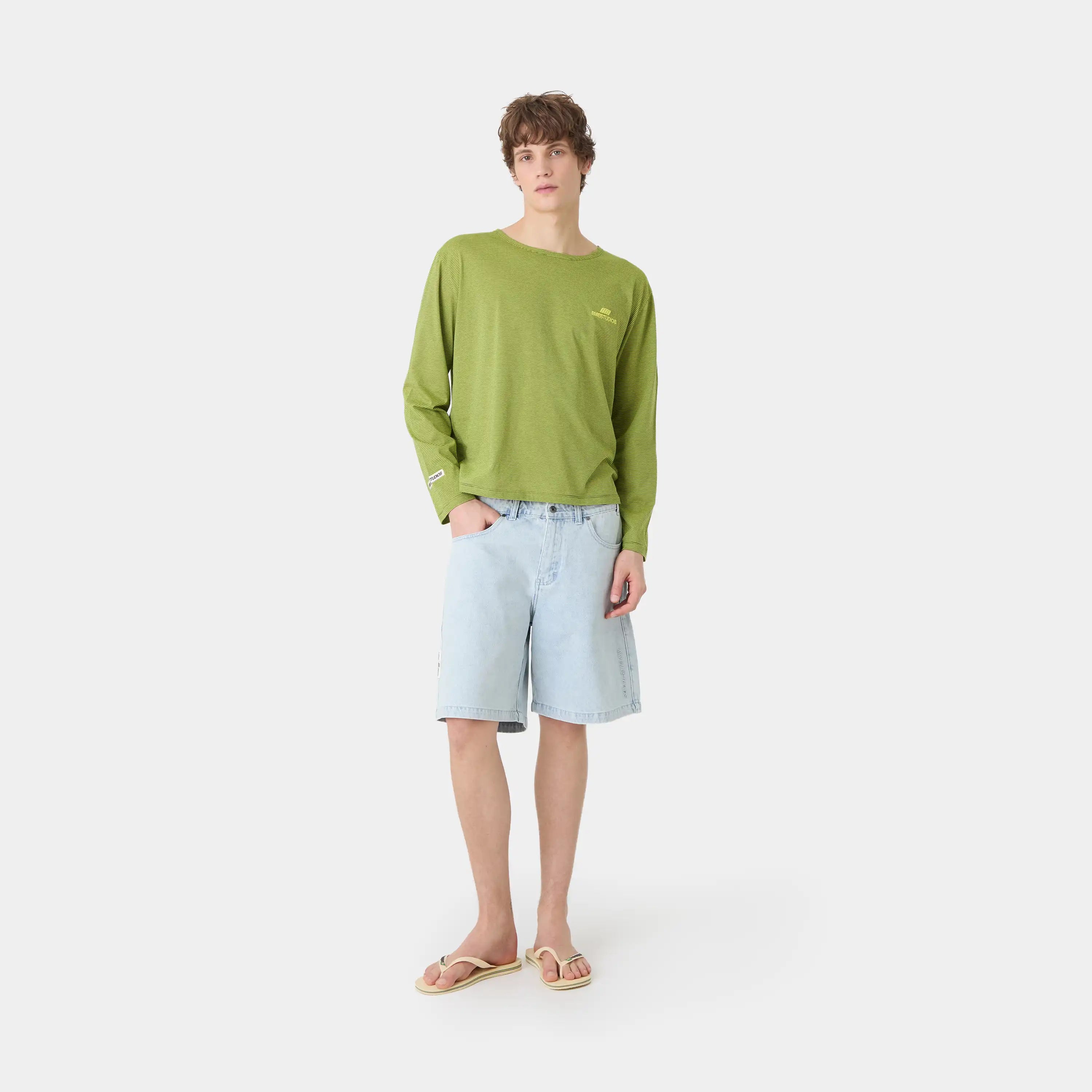 Rhodes Garden Long Sleeve T-shirts Eme Studios