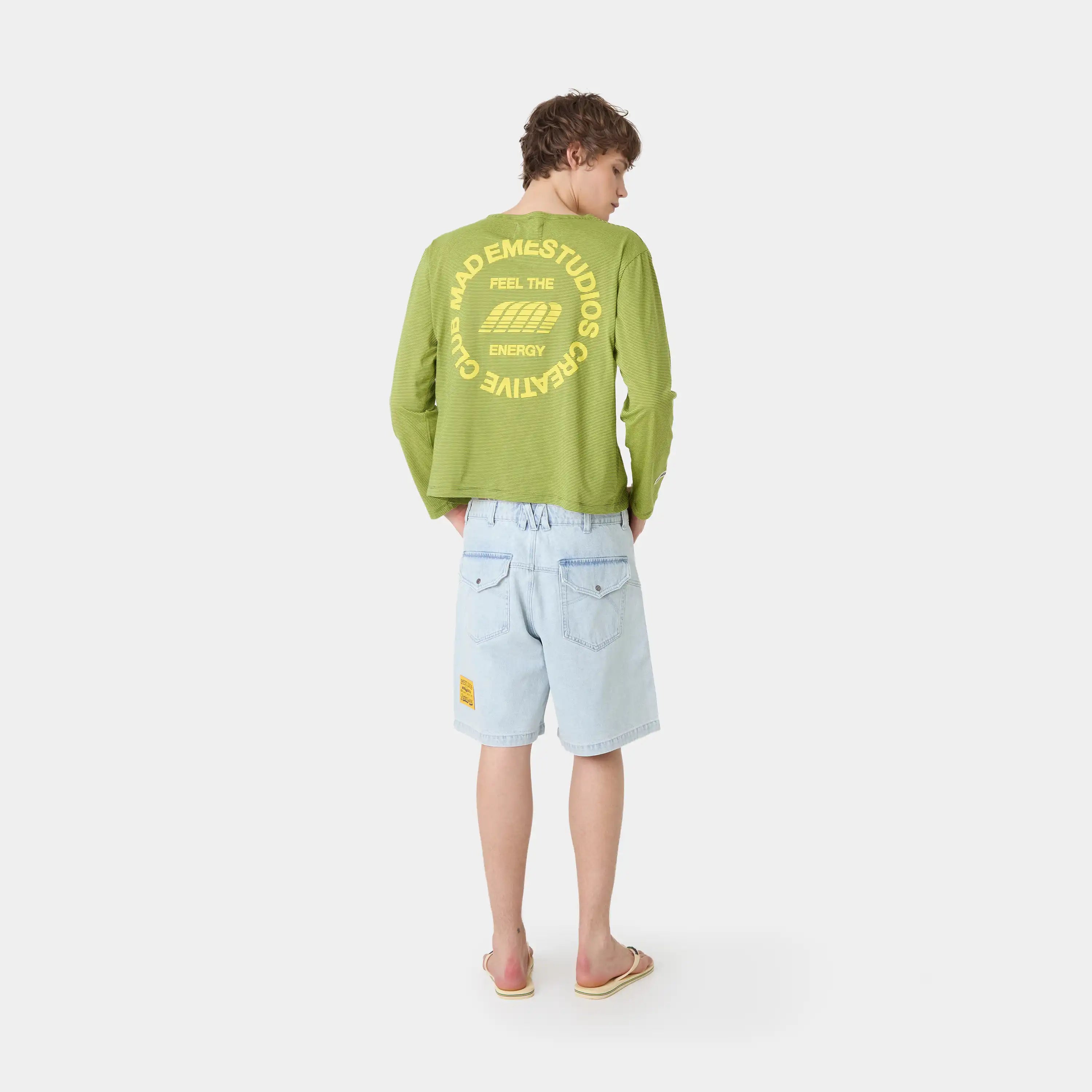Rhodes Garden Long Sleeve T-shirts Eme Studios