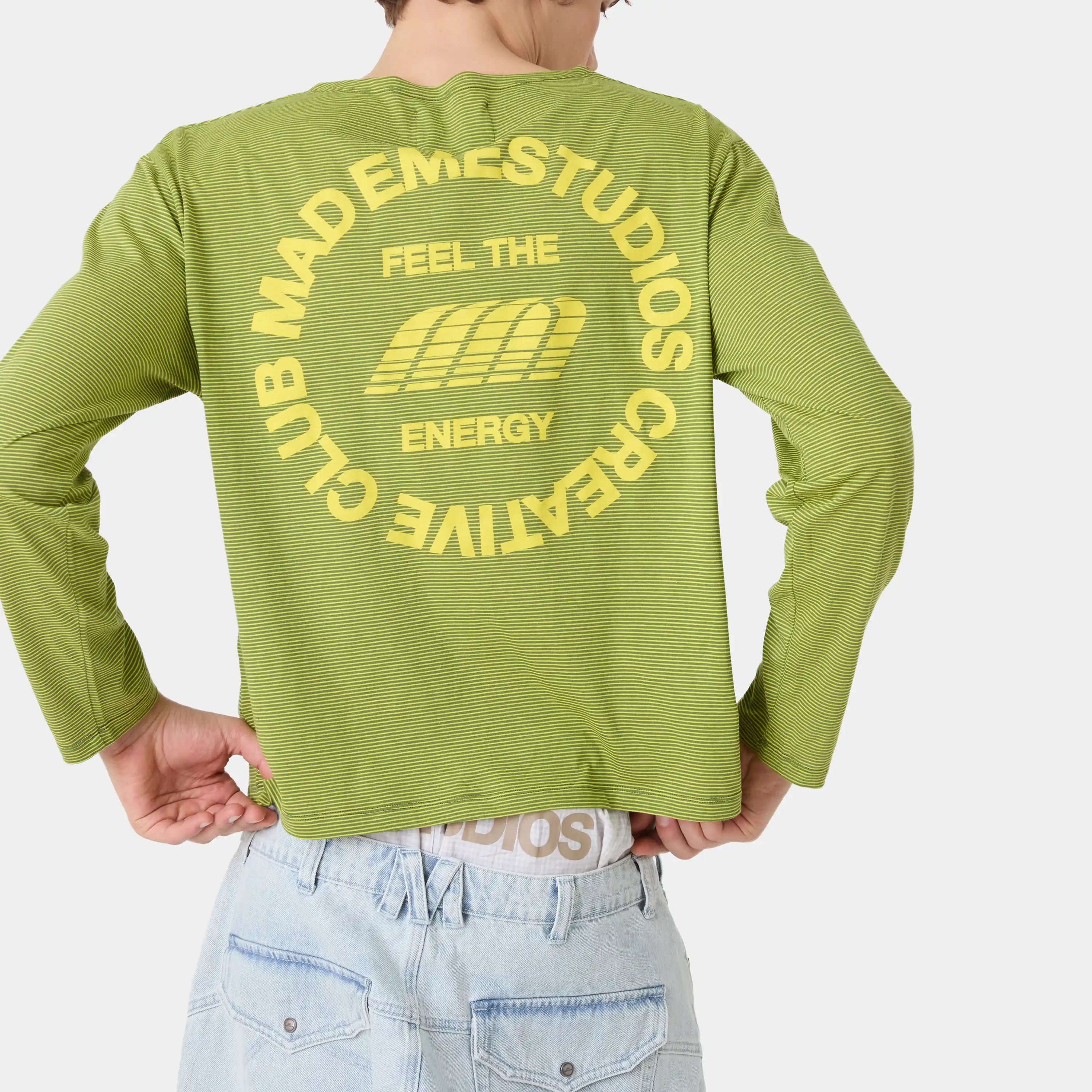 Rhodes Garden Long Sleeve T-shirts Eme Studios