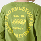 Rhodes Garden Long Sleeve T-shirts Eme Studios