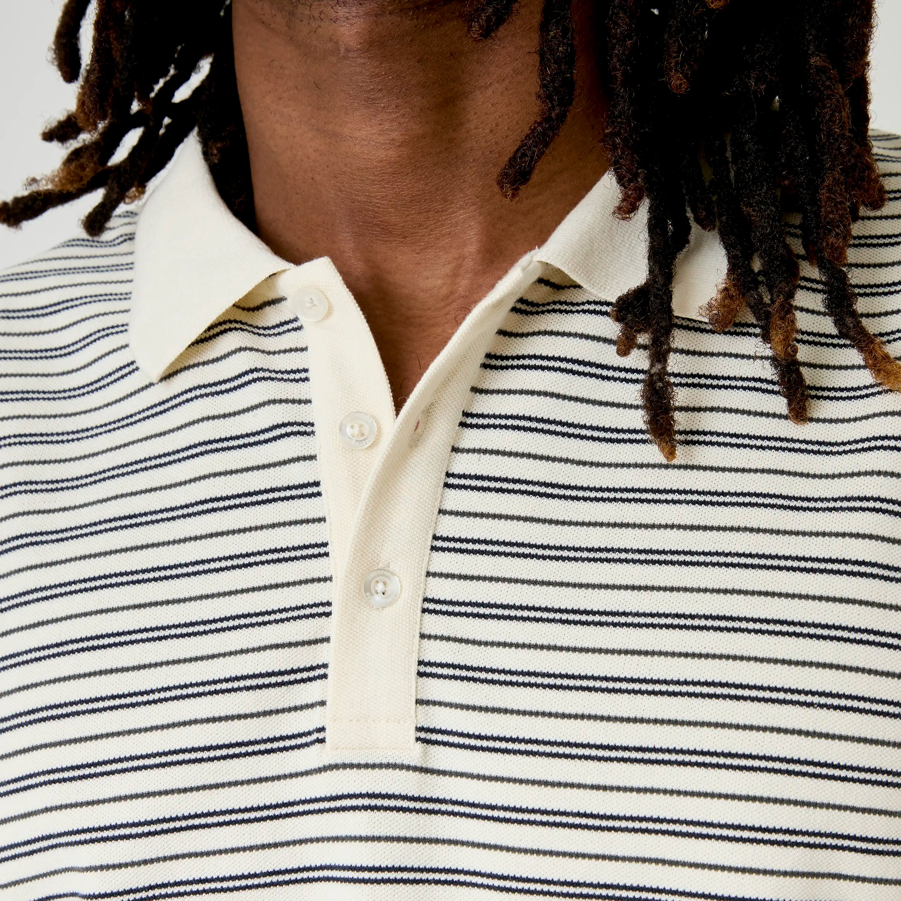 Giglio Off Sand Short Sleeve Polo T-shirts Eme Studios