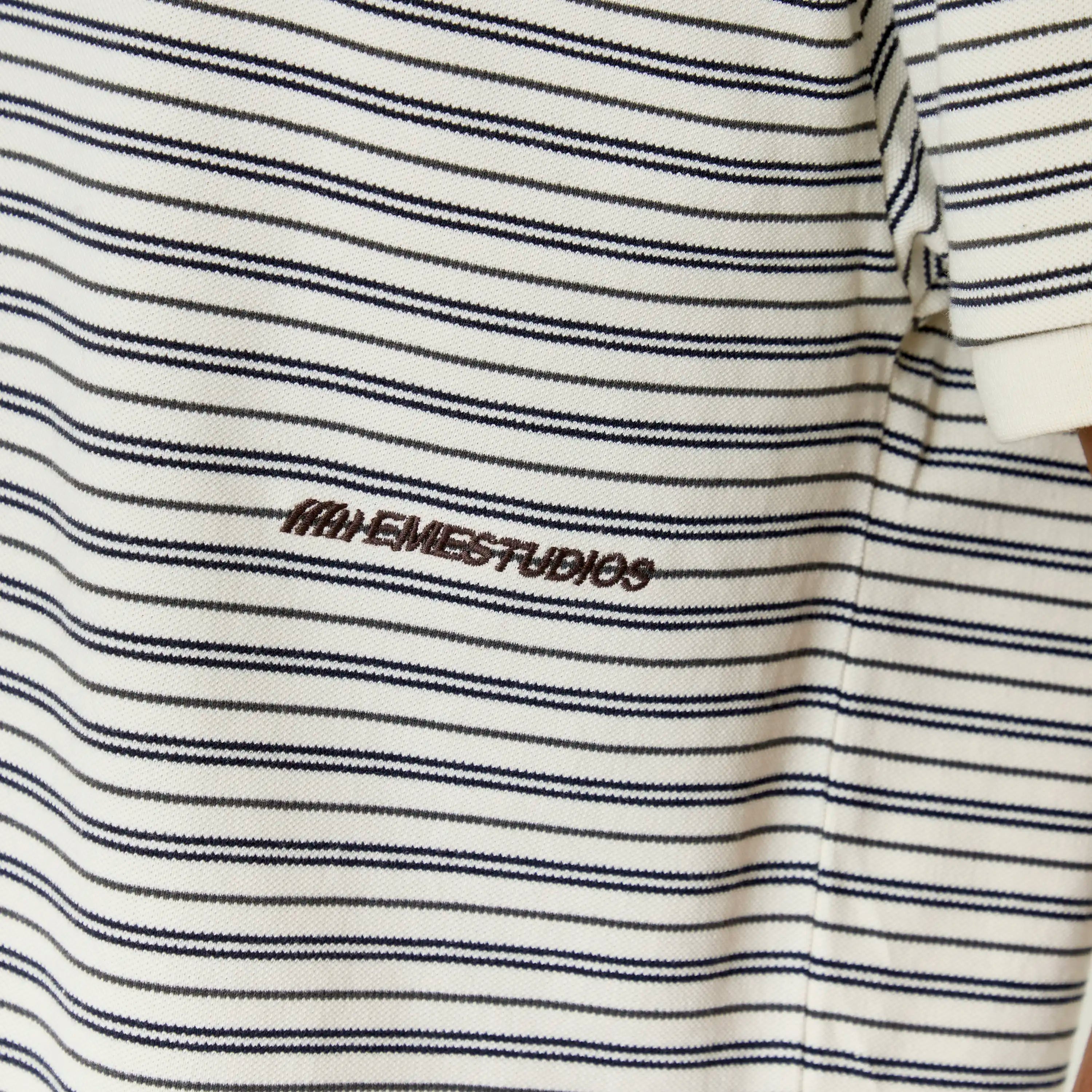 Giglio Off Sand Short Sleeve Polo T-shirts Eme Studios