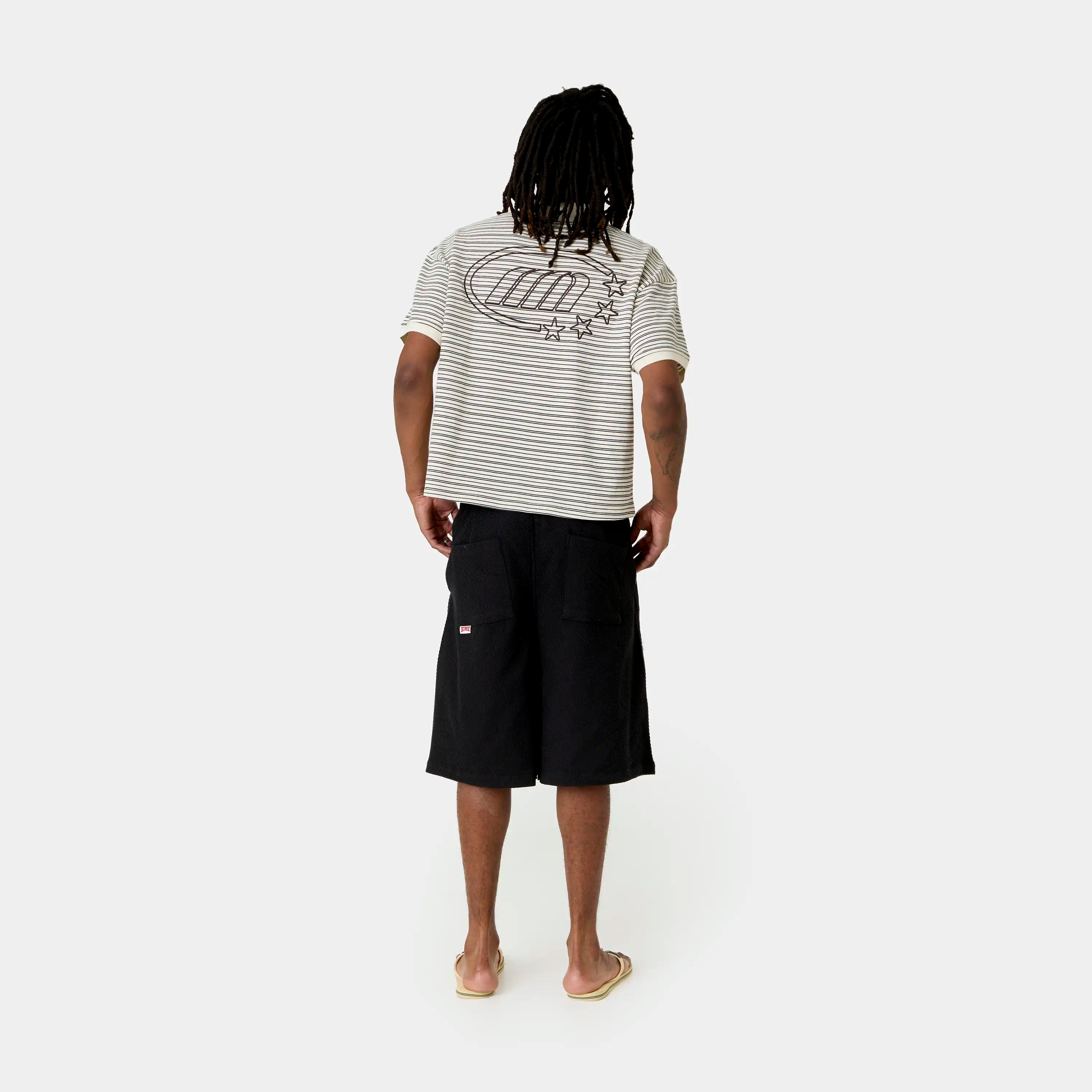 Giglio Off Sand Short Sleeve Polo T-shirts Eme Studios