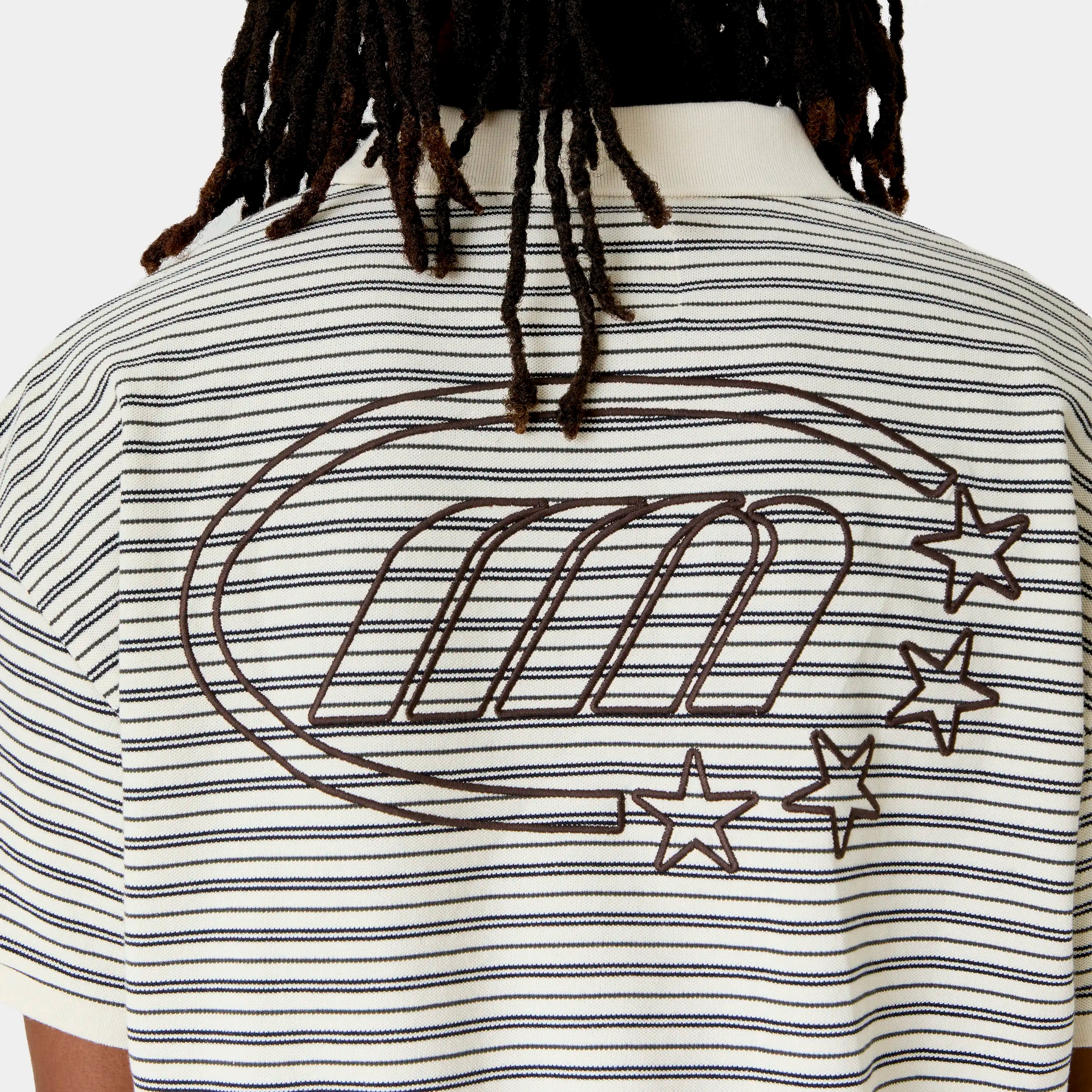 Giglio Off Sand Short Sleeve Polo T-shirts Eme Studios
