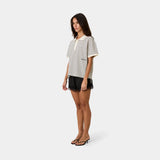Giglio Off Sand Short Sleeve Polo T-shirts Eme Studios