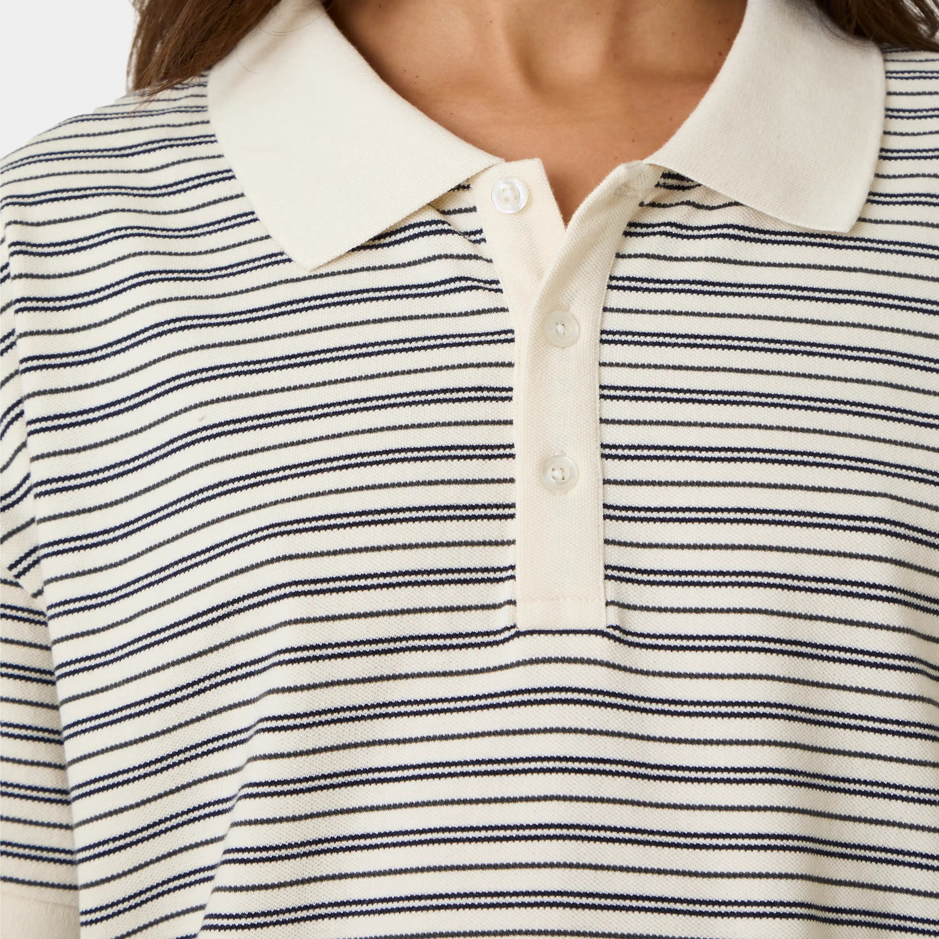 Giglio Off Sand Short Sleeve Polo T-shirts Eme Studios