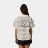 Giglio Off Sand Short Sleeve Polo T-shirts Eme Studios