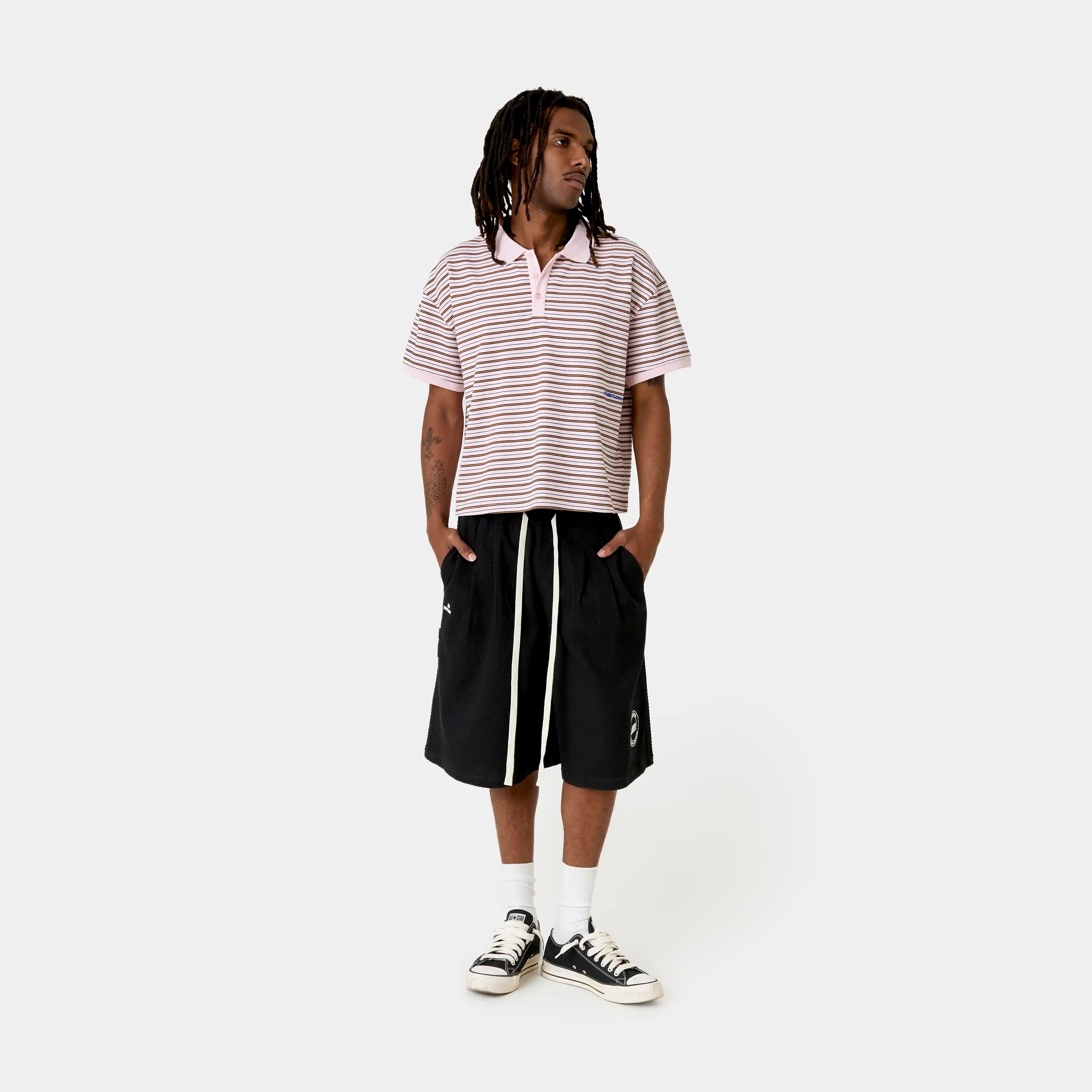 Giglio Cotton Candy Short Sleeve Polo T-shirts Eme Studios