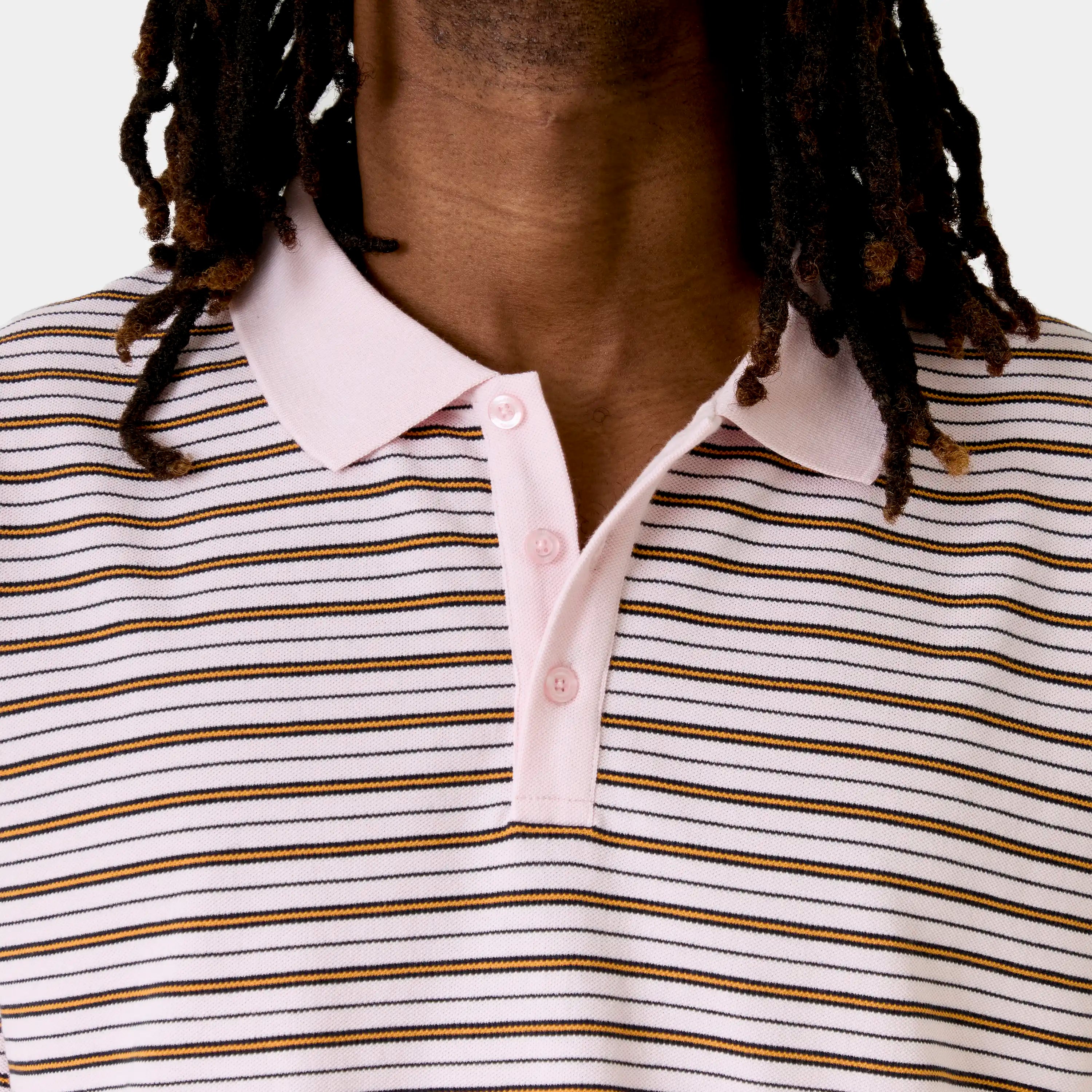 Giglio Cotton Candy Short Sleeve Polo T-shirts Eme Studios