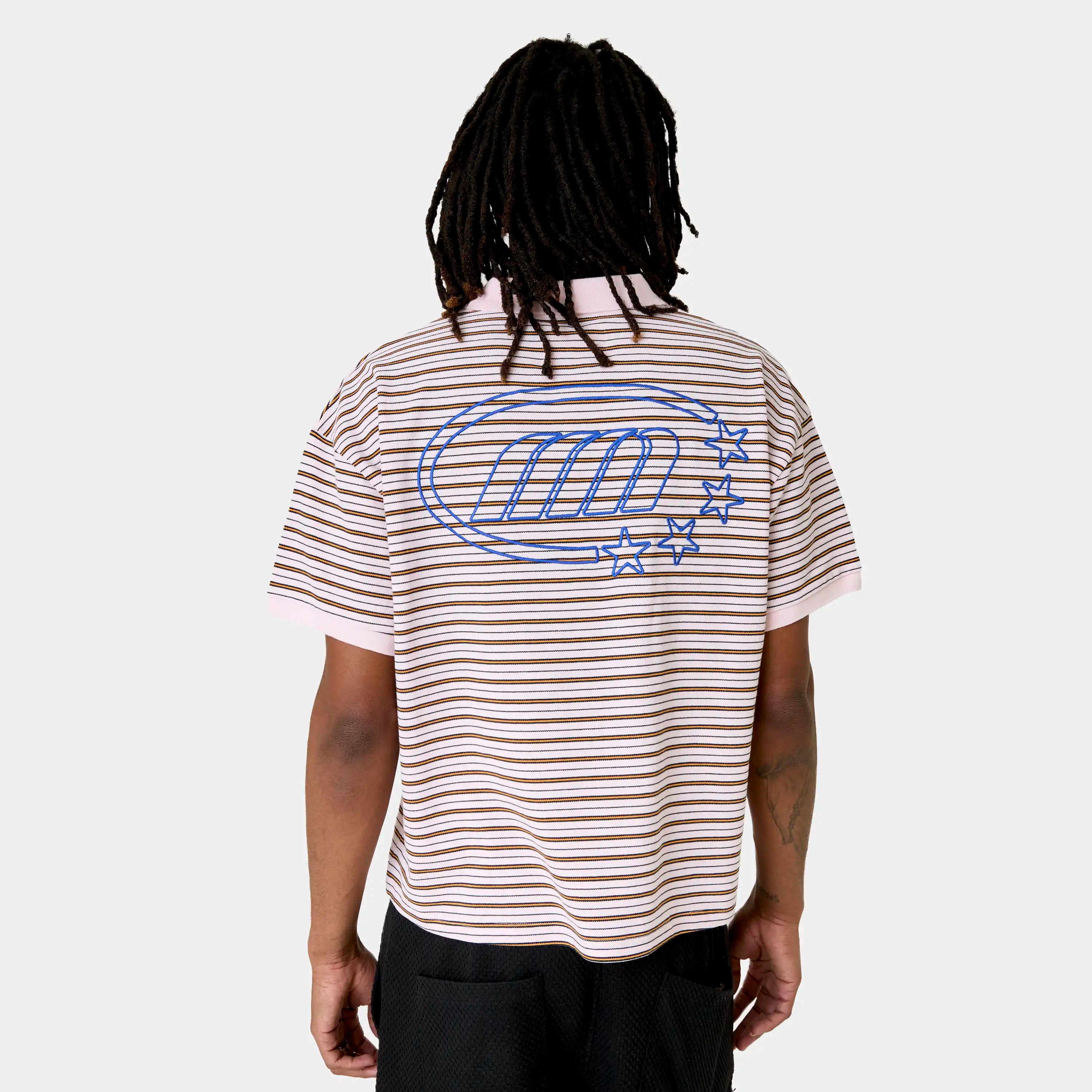 Giglio Cotton Candy Short Sleeve Polo T-shirts Eme Studios