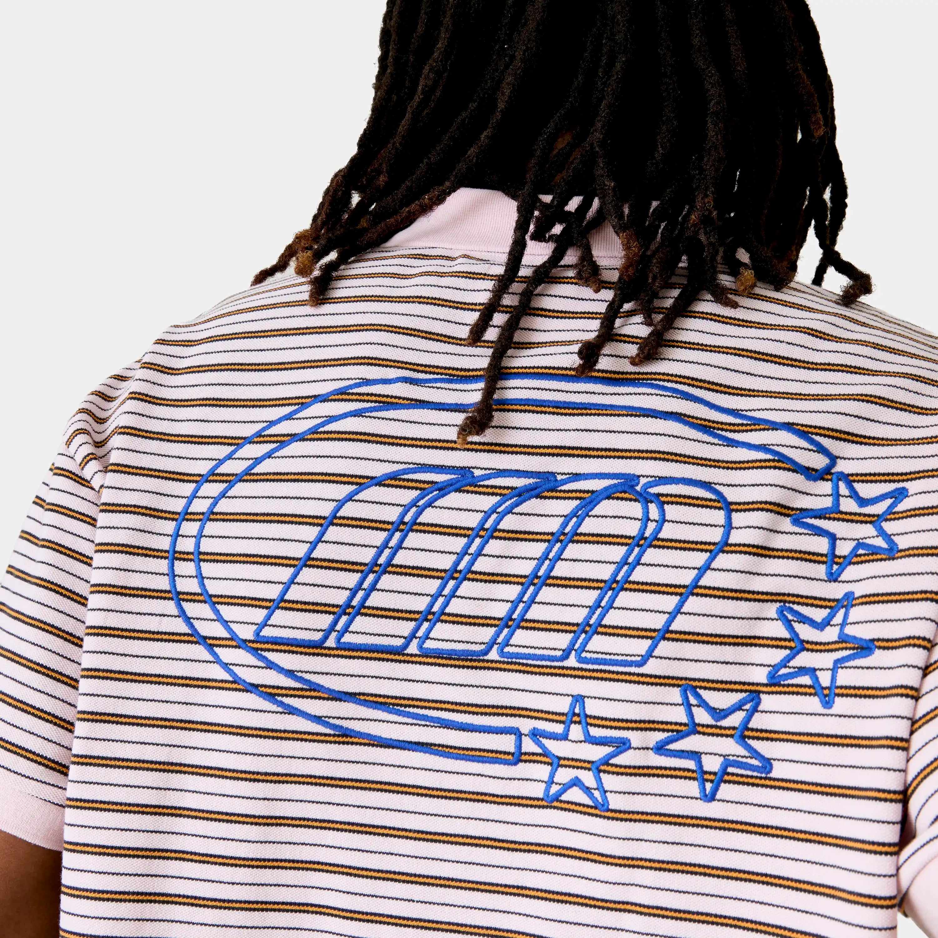 Giglio Cotton Candy Short Sleeve Polo T-shirts Eme Studios