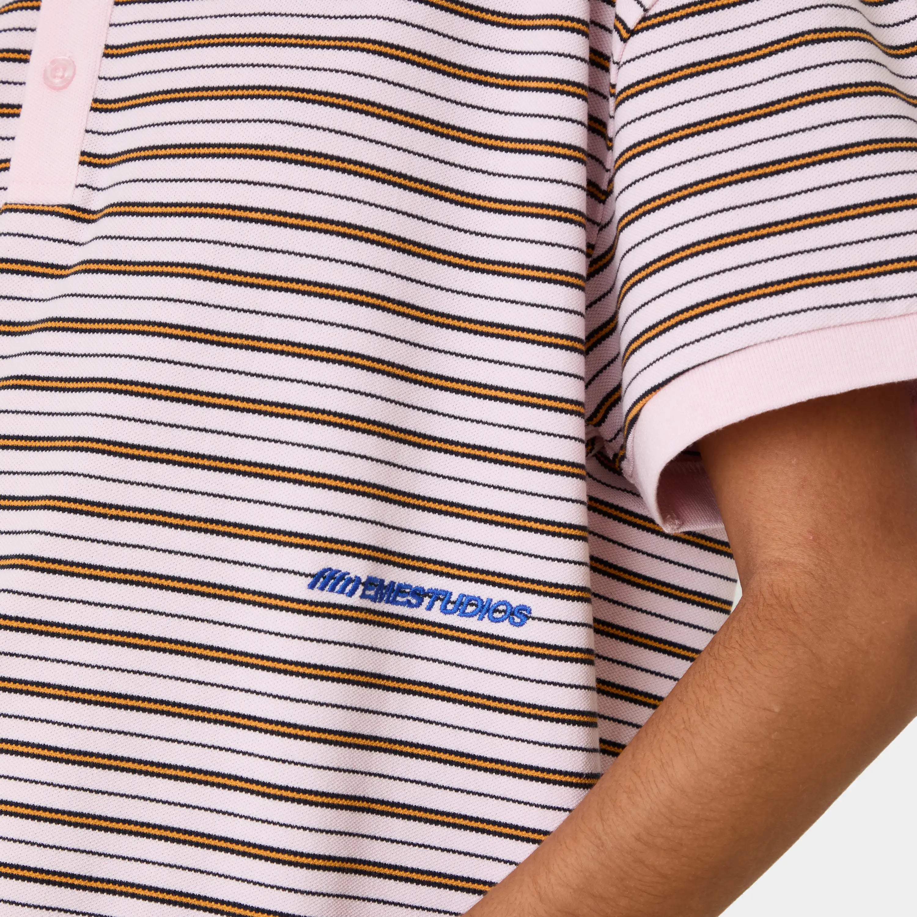 Giglio Cotton Candy Short Sleeve Polo T-shirts Eme Studios