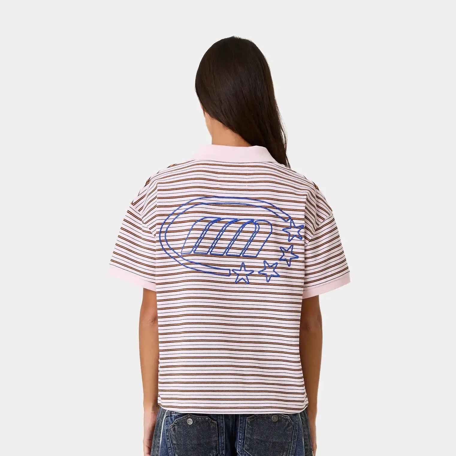 Giglio Cotton Candy Short Sleeve Polo T-shirts Eme Studios