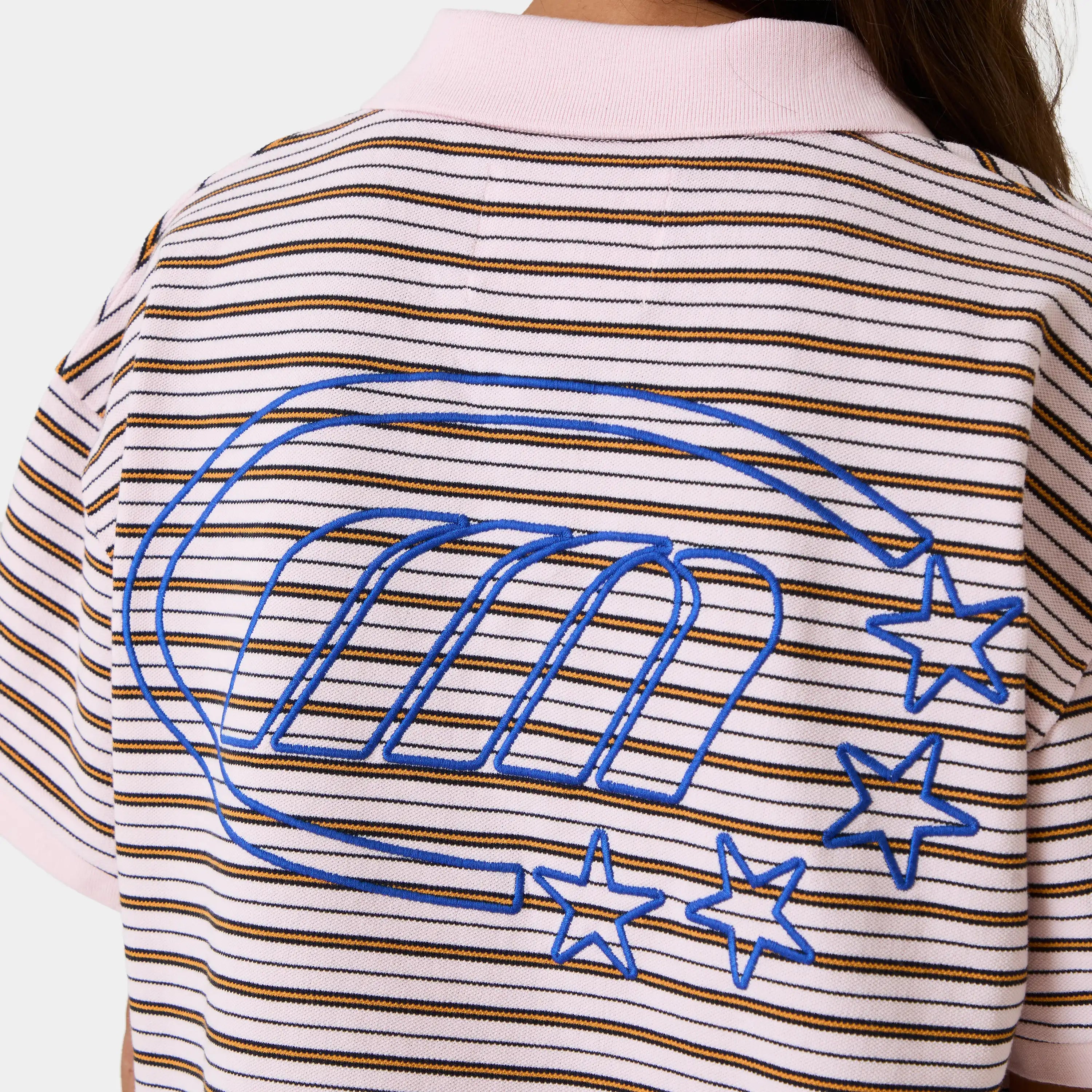 Giglio Cotton Candy Short Sleeve Polo T-shirts Eme Studios