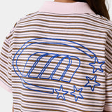 Giglio Cotton Candy Short Sleeve Polo T-shirts Eme Studios