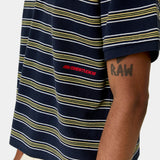 Giglio Navy Short Sleeve Polo T-shirts Eme Studios