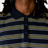 Giglio Navy Short Sleeve Polo T-shirts Eme Studios