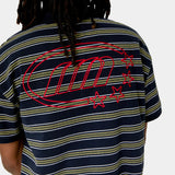 Giglio Navy Short Sleeve Polo T-shirts Eme Studios