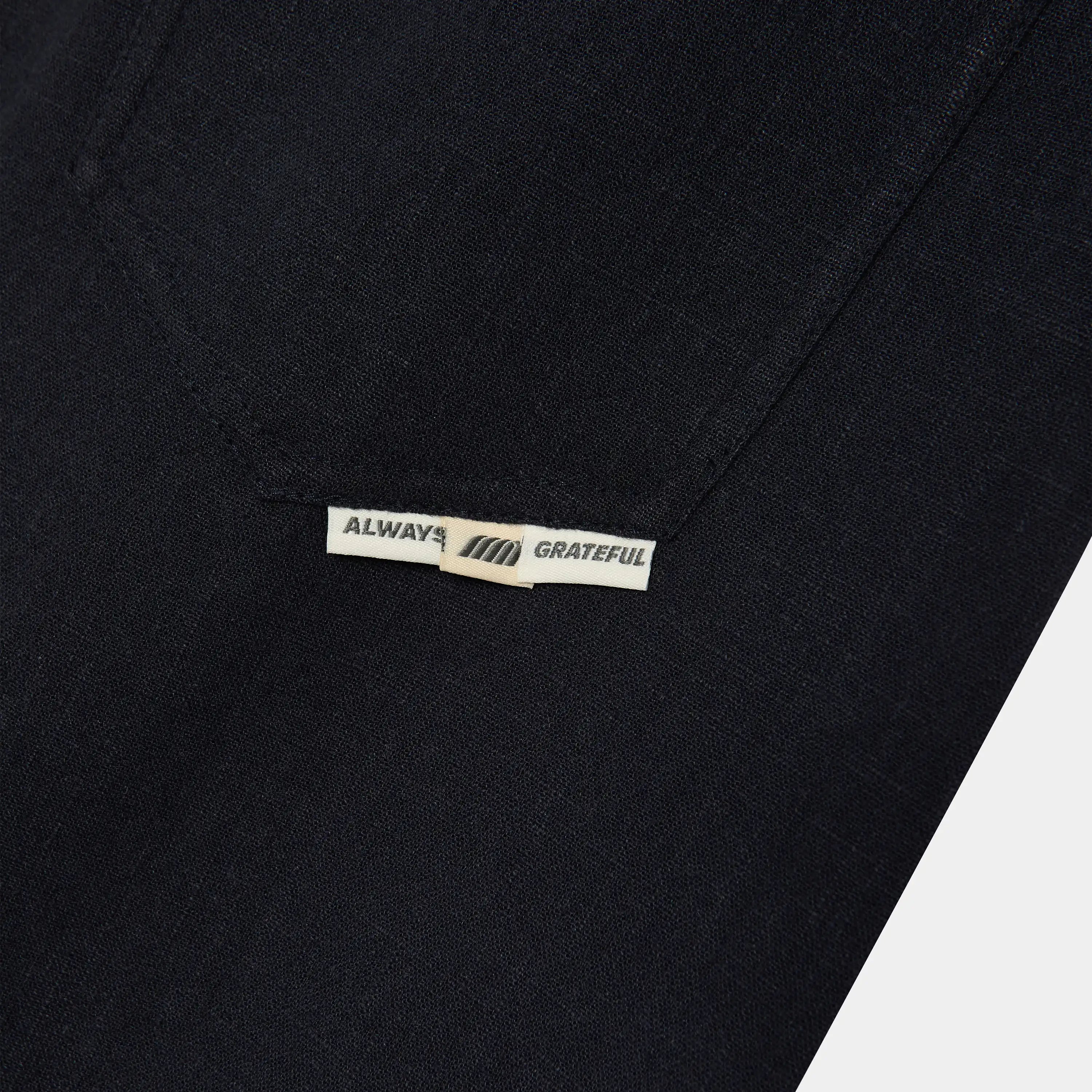 Mat Navy Balloon Linen Pants Pants Eme Studios