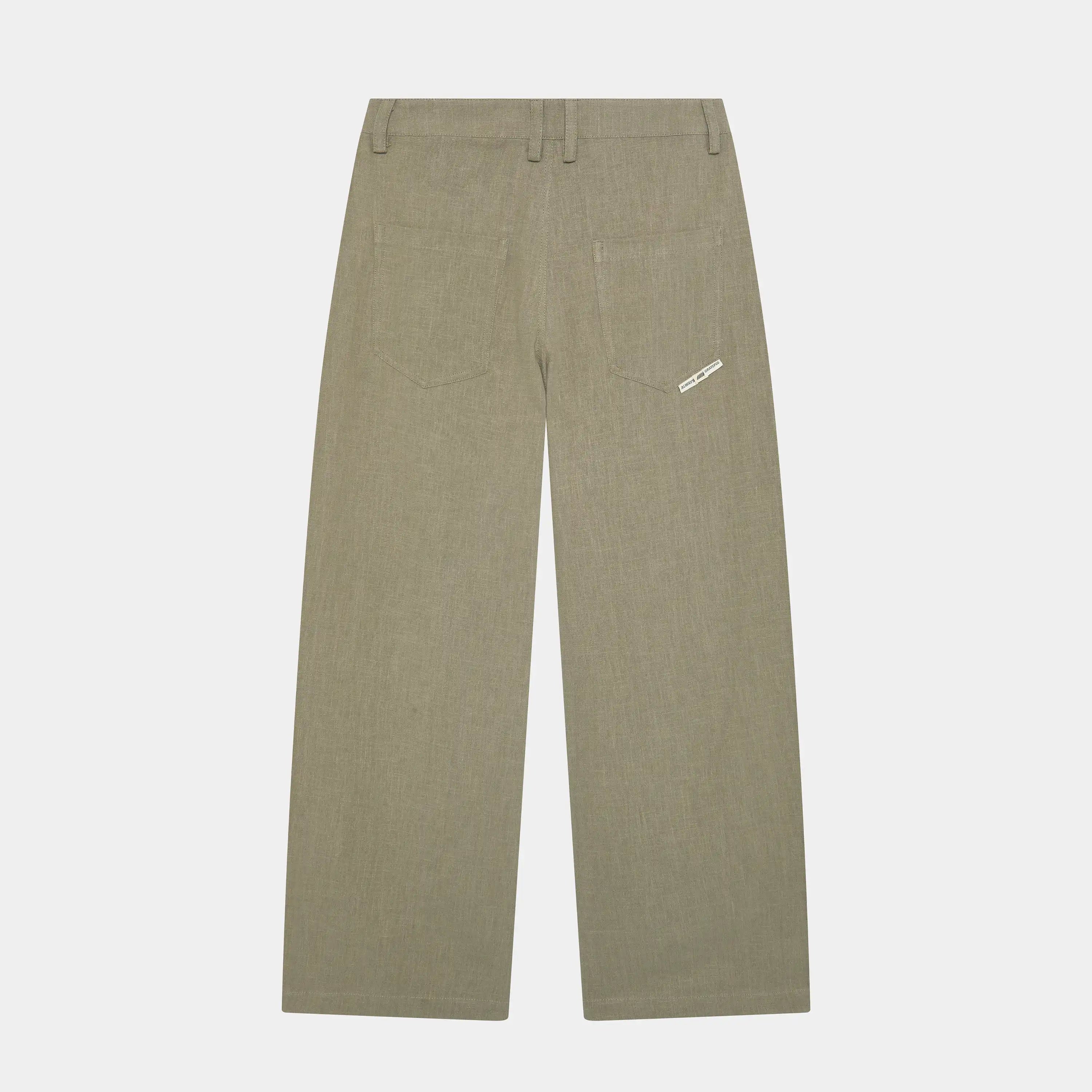 Mat Forest Balloon Linen Pants Pants Eme Studios