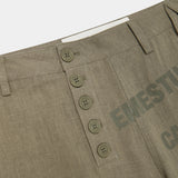 Mat Forest Balloon Linen Pants Pants Eme Studios