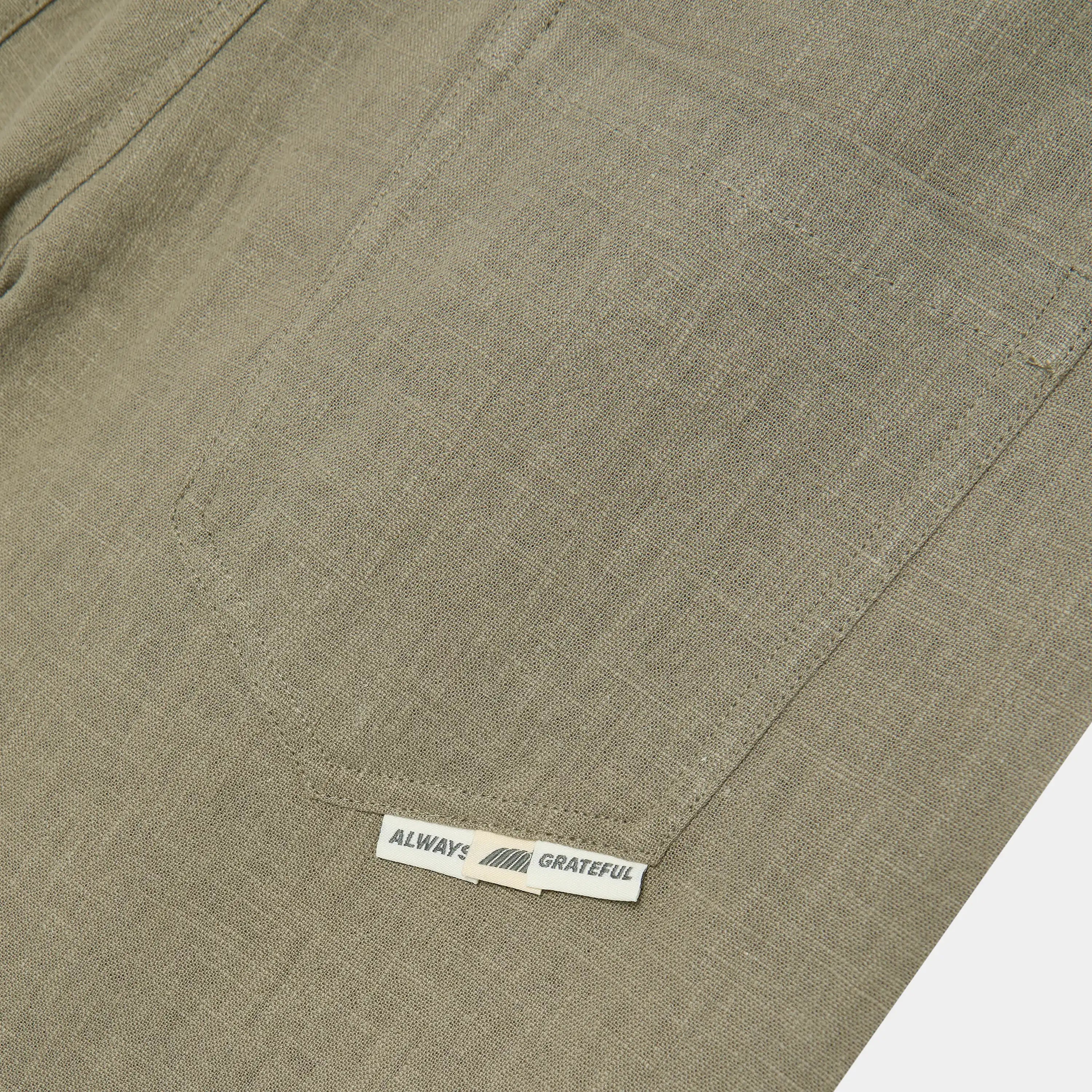 Mat Forest Balloon Linen Pants Pants Eme Studios