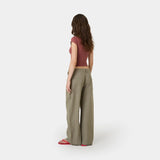 Mat Forest Balloon Linen Pants Pants Eme Studios