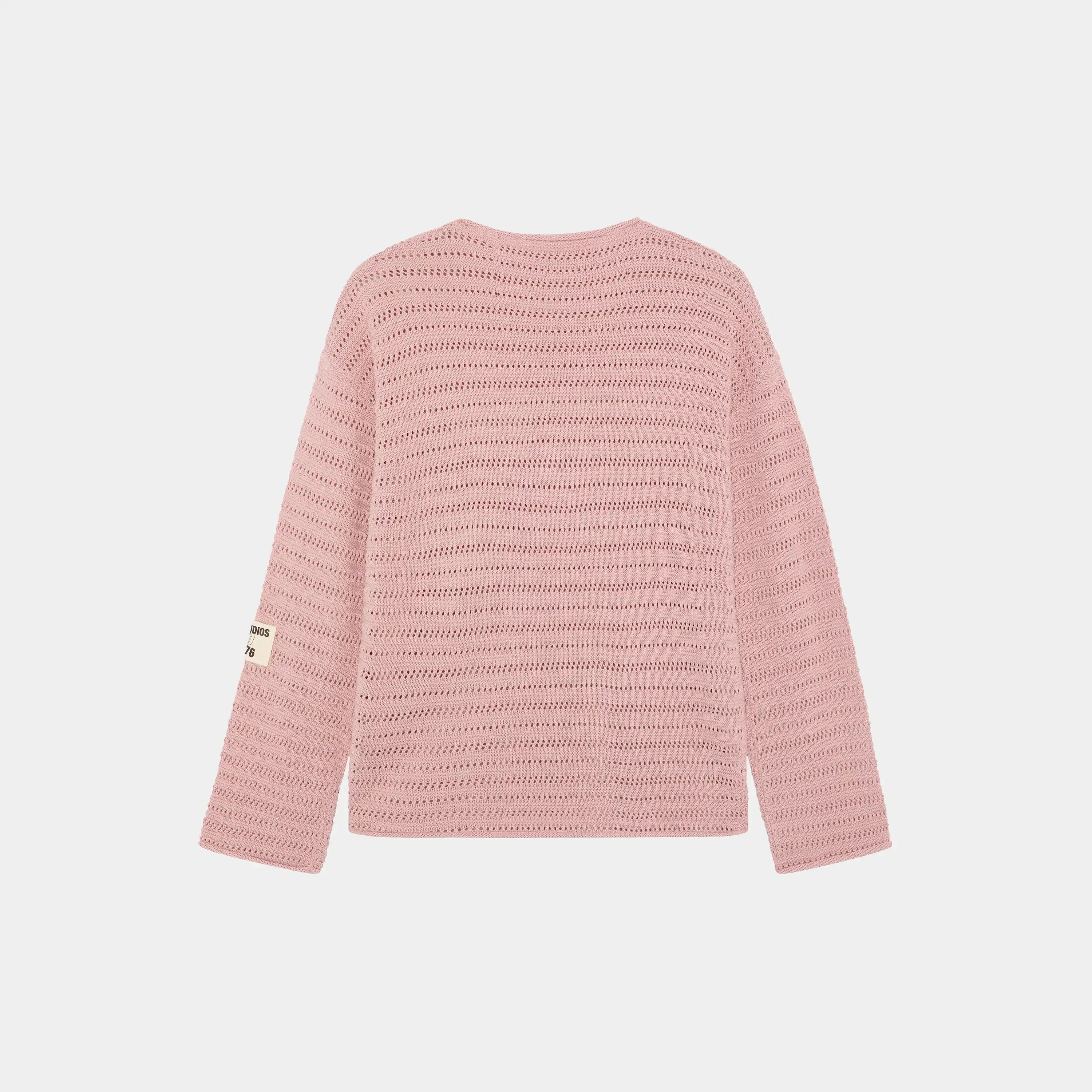 Kavai Cotton Candy Open Knit Knitwear Eme Studios