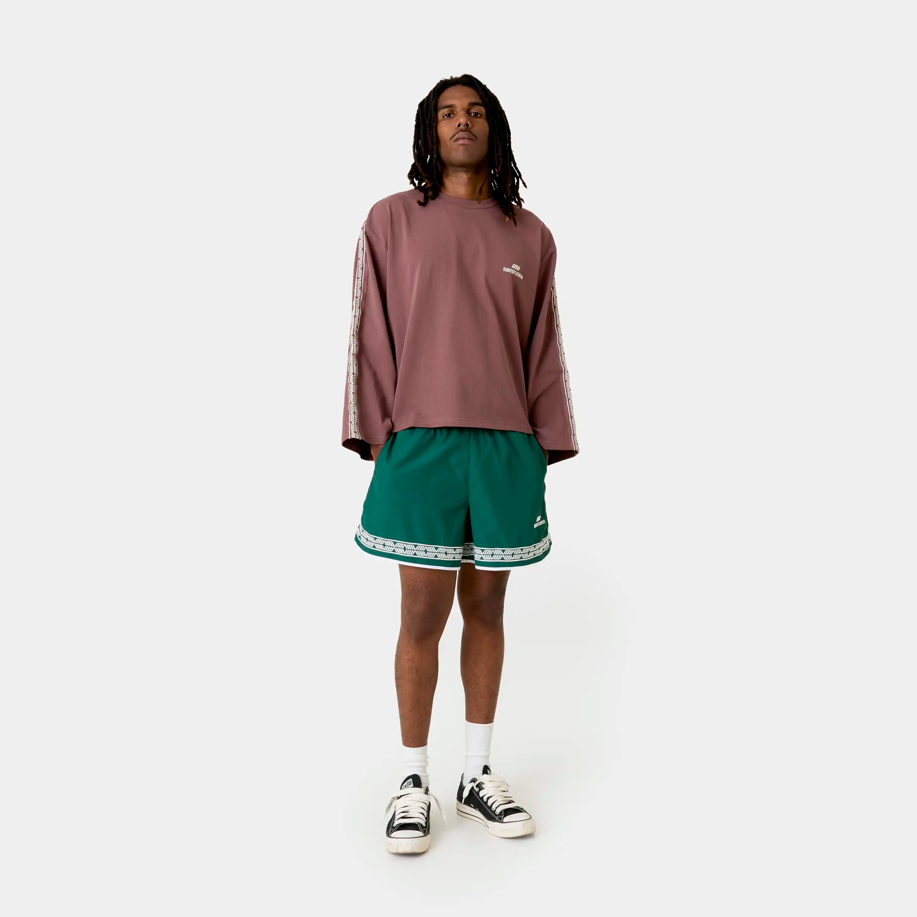 Dupla Forest Sport Shorts Shorts Eme Studios