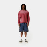 Frayed Pocket Redwood Long Sleeve T-shirts Eme Studios