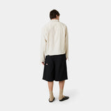Areal Off Sand Guayabera Shirt Shirts Eme Studios