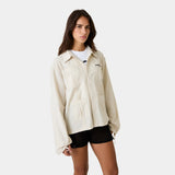 Areal Off Sand Guayabera Shirt Shirts Eme Studios