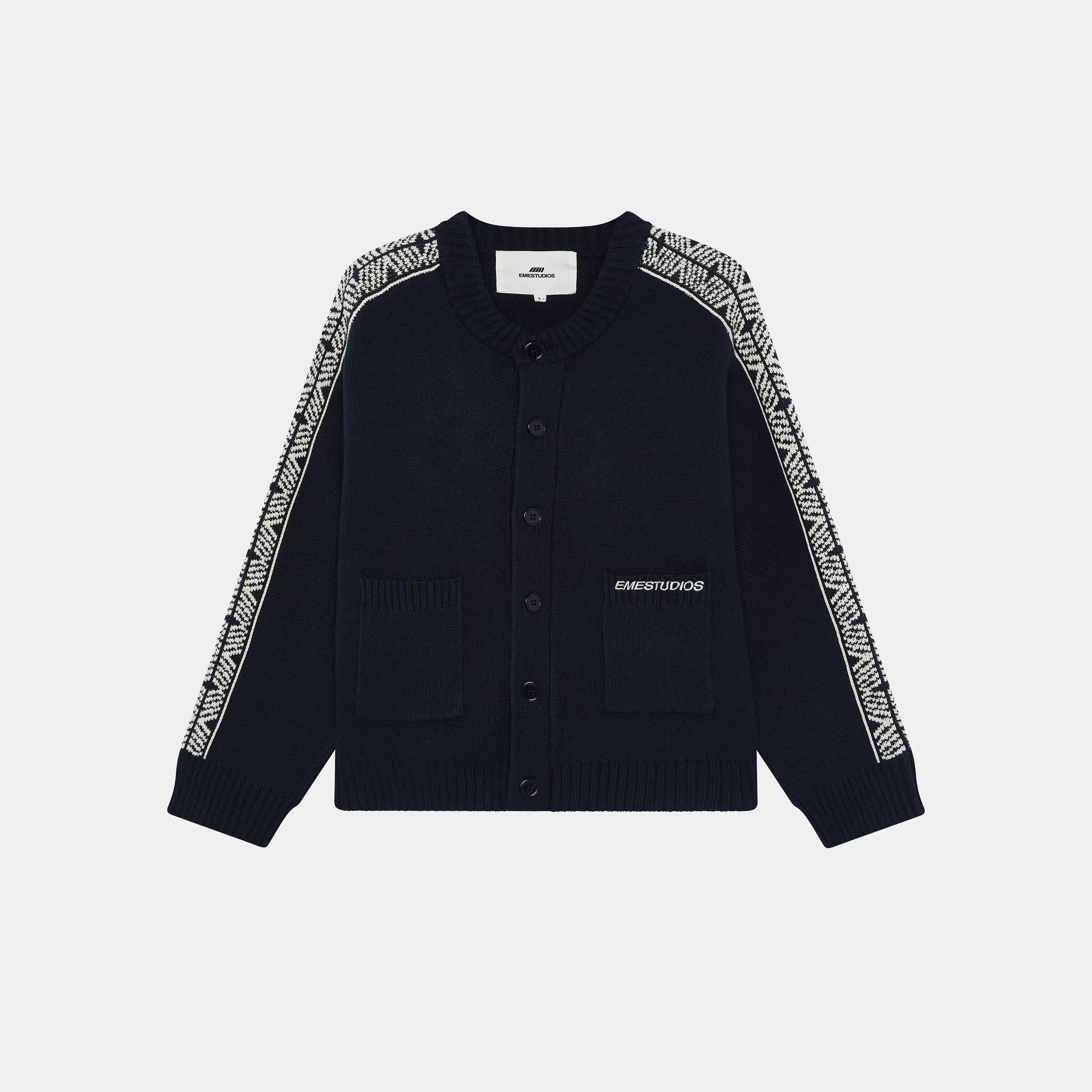 Clifton Navy Cardigan