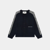 Clifton Navy Cardigan Knitwear Eme Studios
