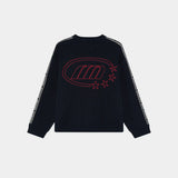 Clifton Navy Cardigan Knitwear Eme Studios