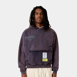 Stanford Navy Oversized Hoodie Hoodies Eme Studios